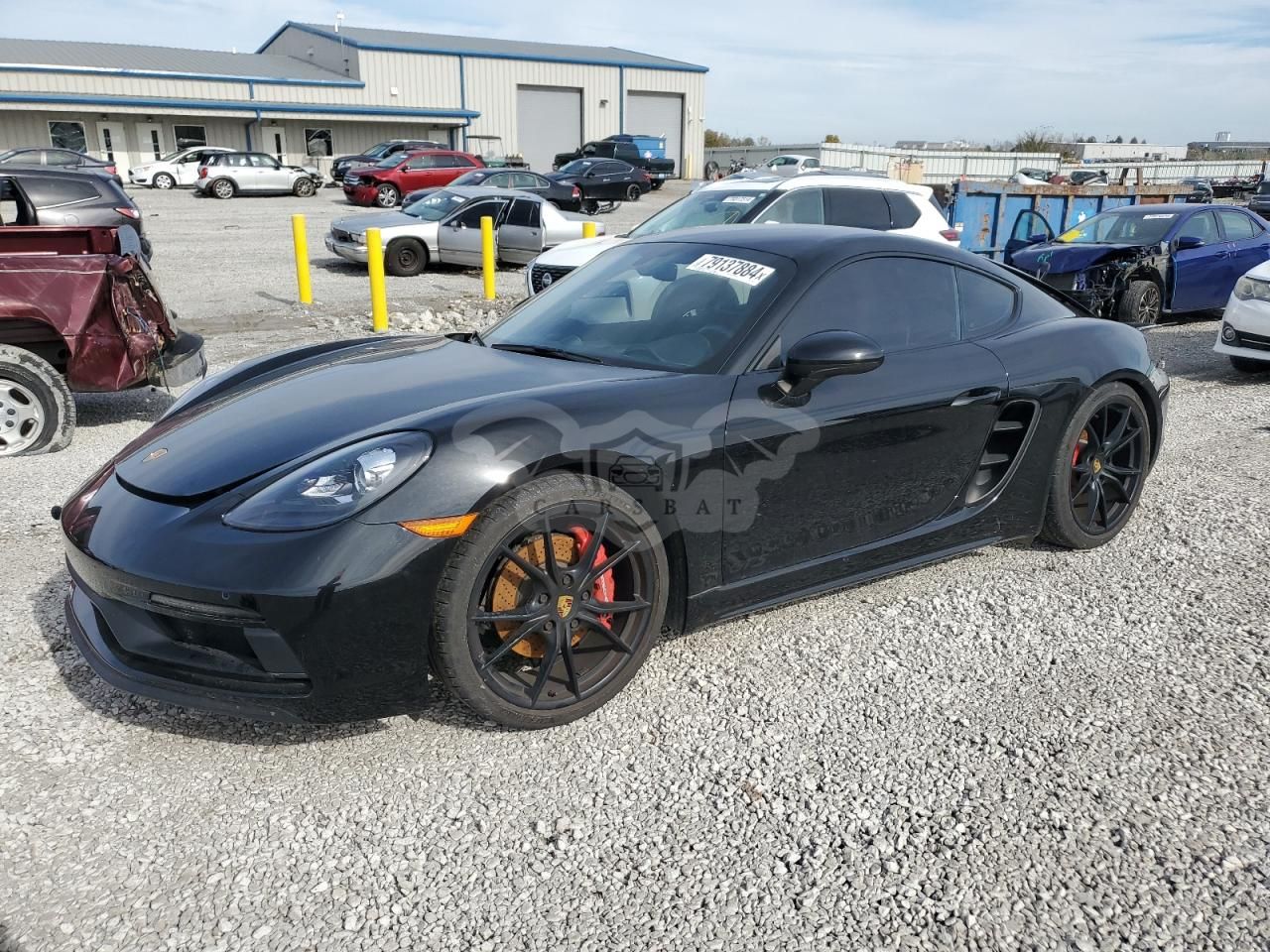 Porsche Cayman S 2.5L 4 2019