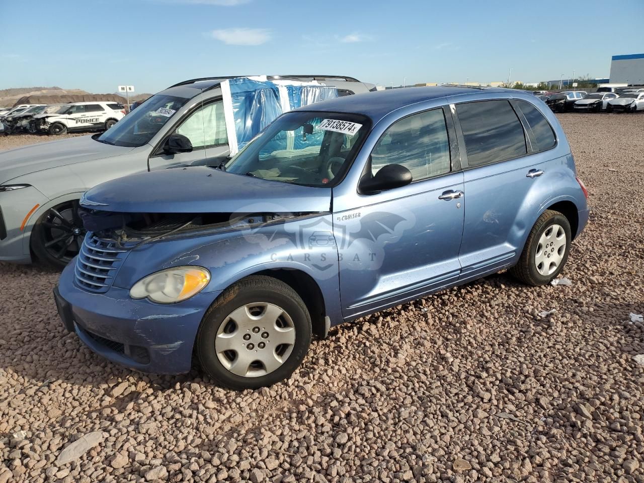 Chrysler PT Cruiser 2.4L 4 2006