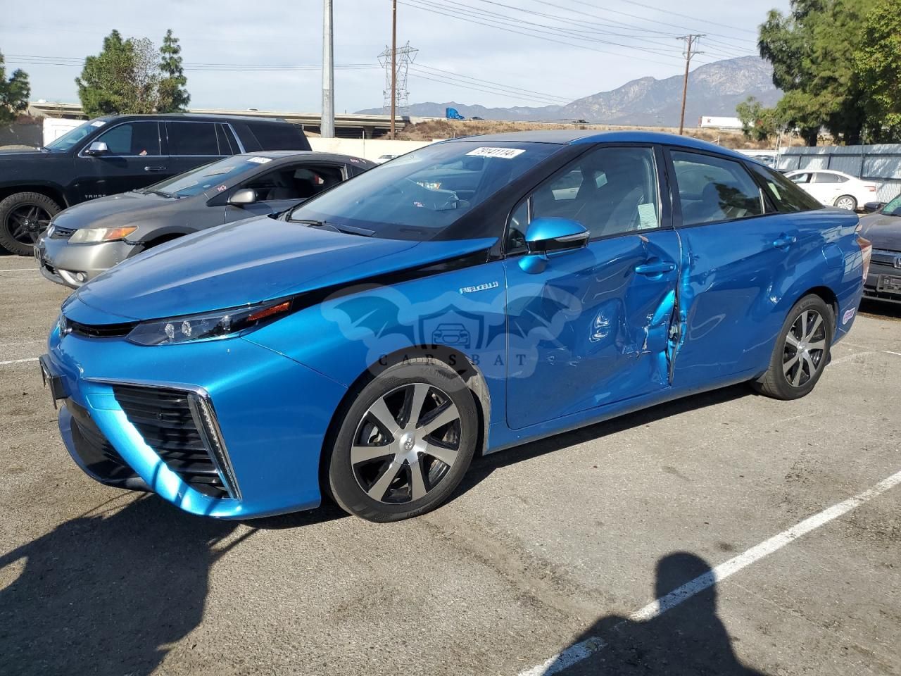 Toyota Mirai U 2019