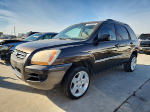 Kia Sportage 2.7L 6 2007