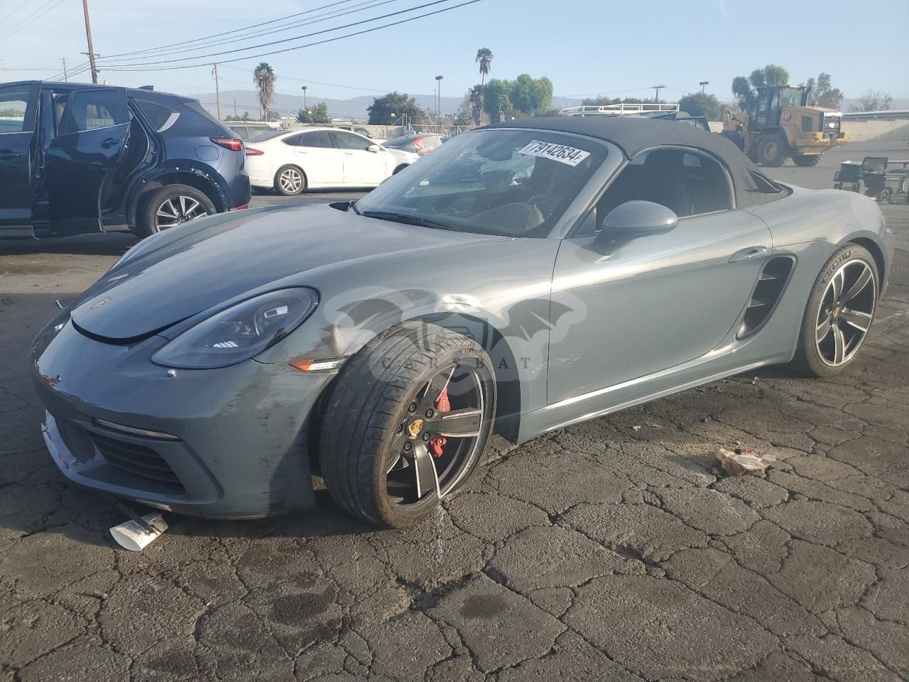 Porsche Boxster S 2.5L 4 2018