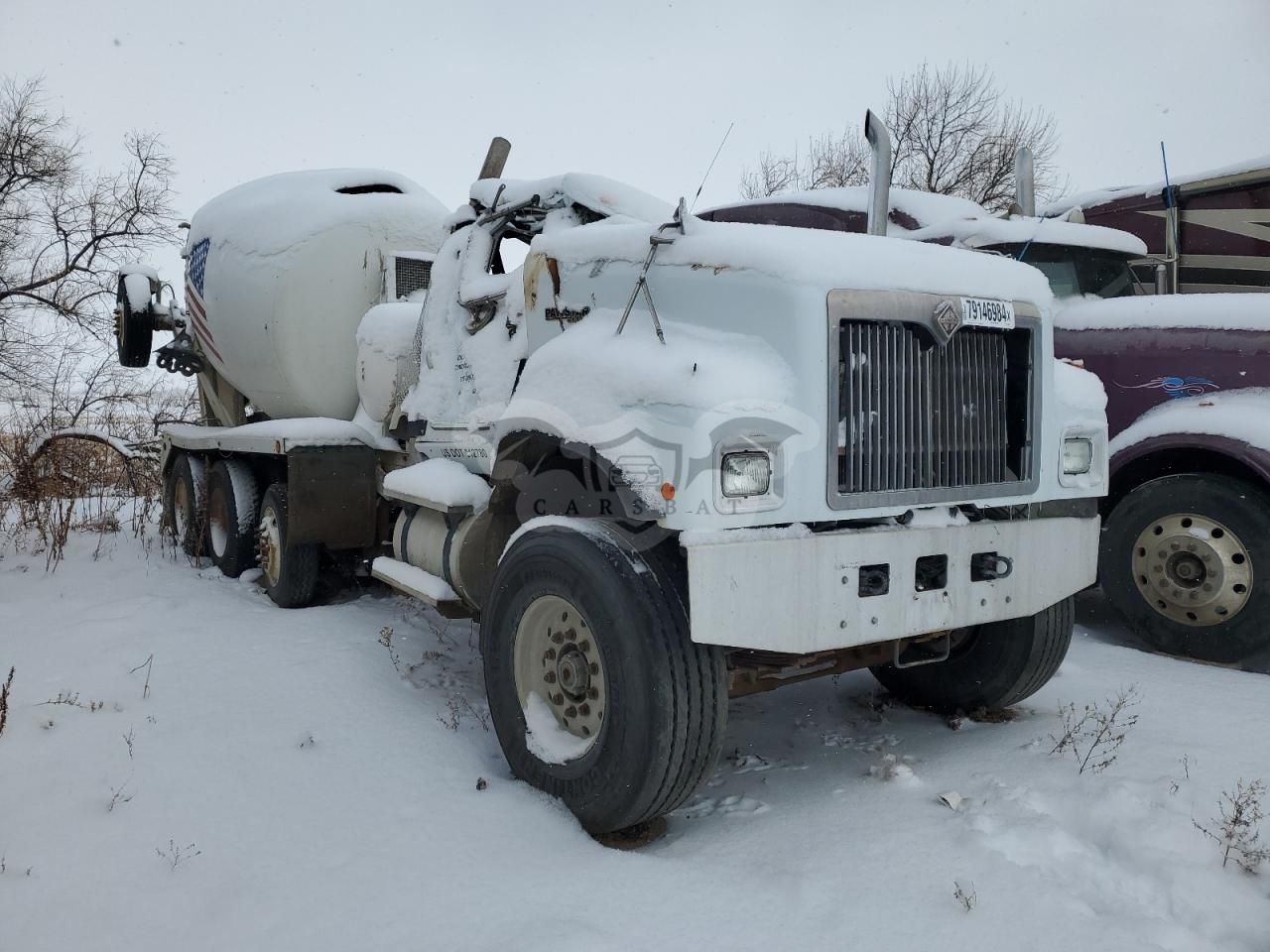 International PayStar 10.8L 6 2007