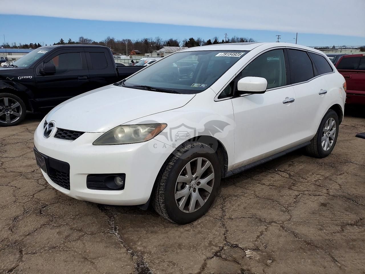 Mazda CX-7 2.3L 4 2008