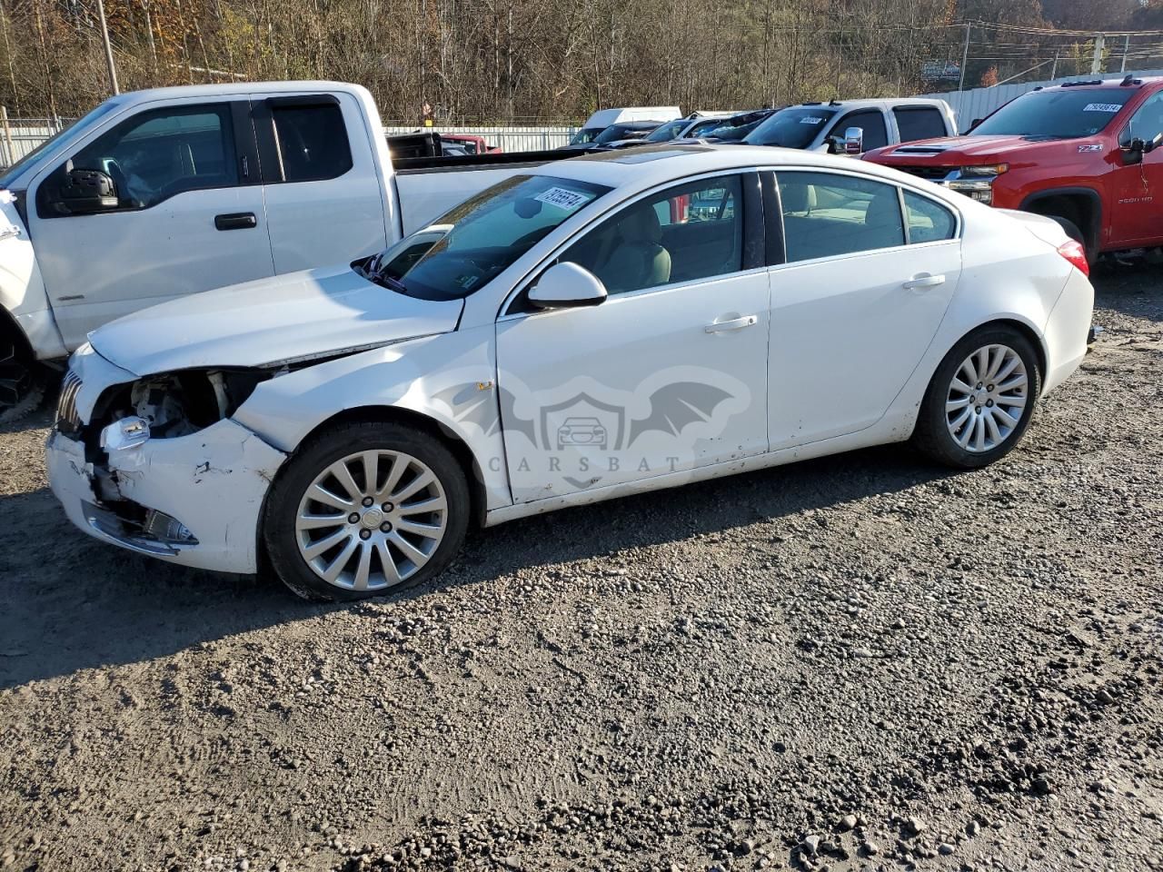 Buick Regal CXL 2.4L 4 2011