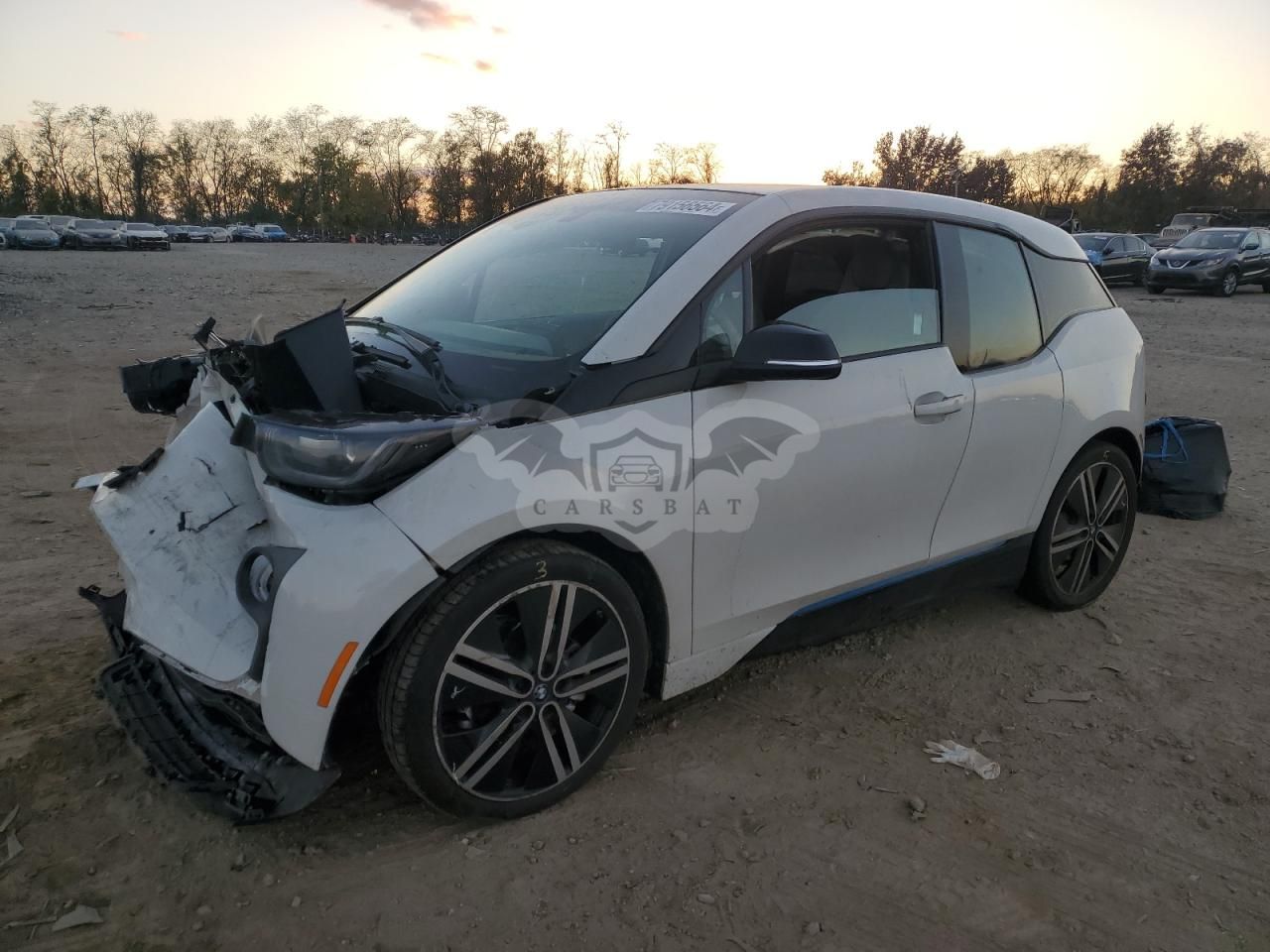 BMW i3 BEV 2015
