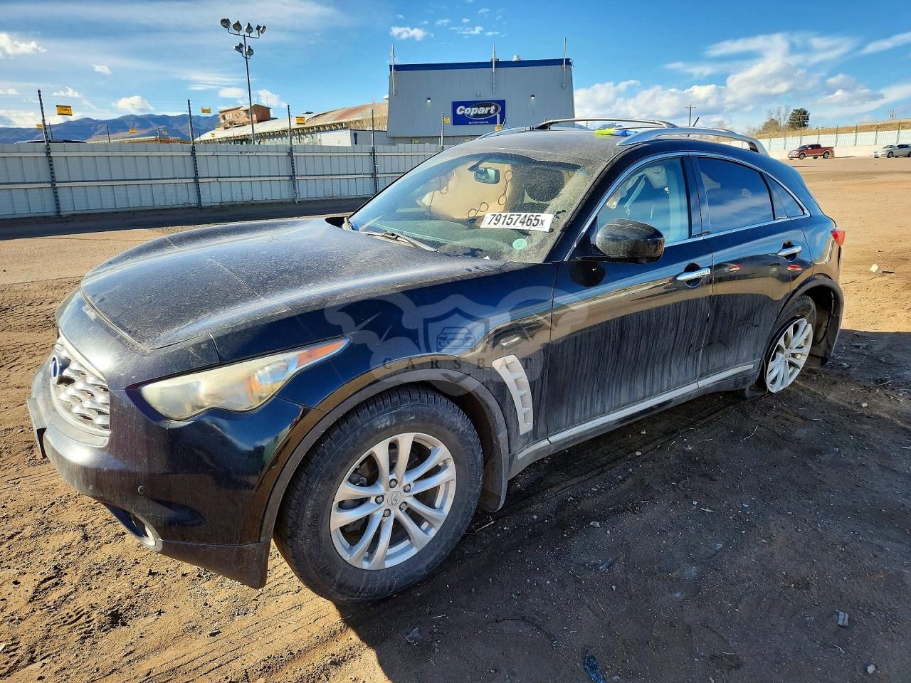 Infiniti FX 2011