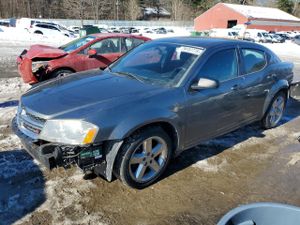 Dodge Avenger 2.4L 4 2013
