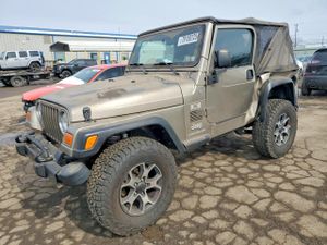 Jeep Wrangler 4.0L 6 2004