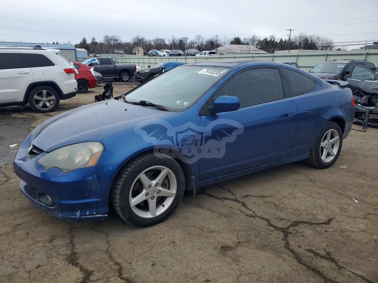 Acura RSX 2.0L 4 2003
