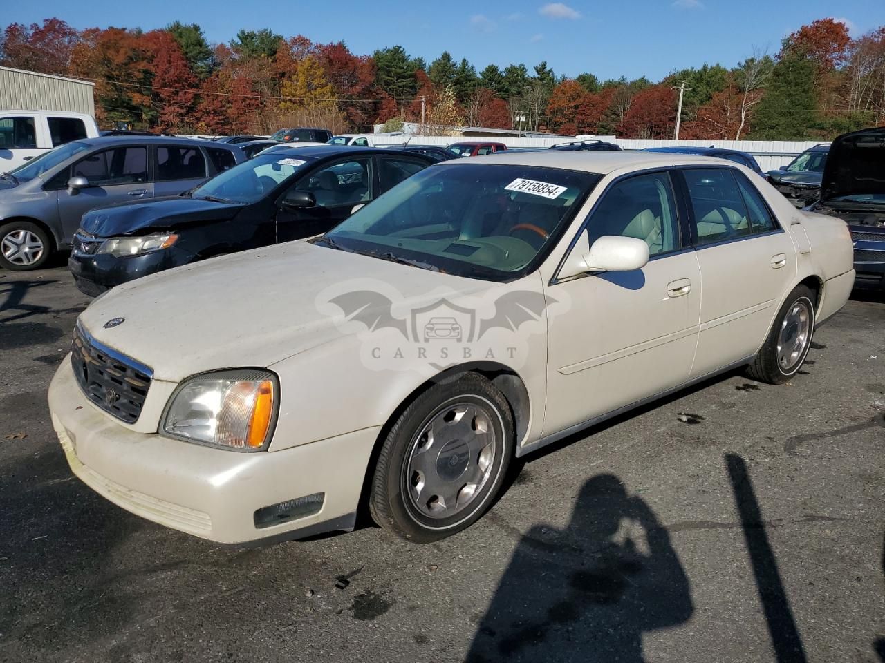 Cadillac Deville DHS 4.6L 8 2000