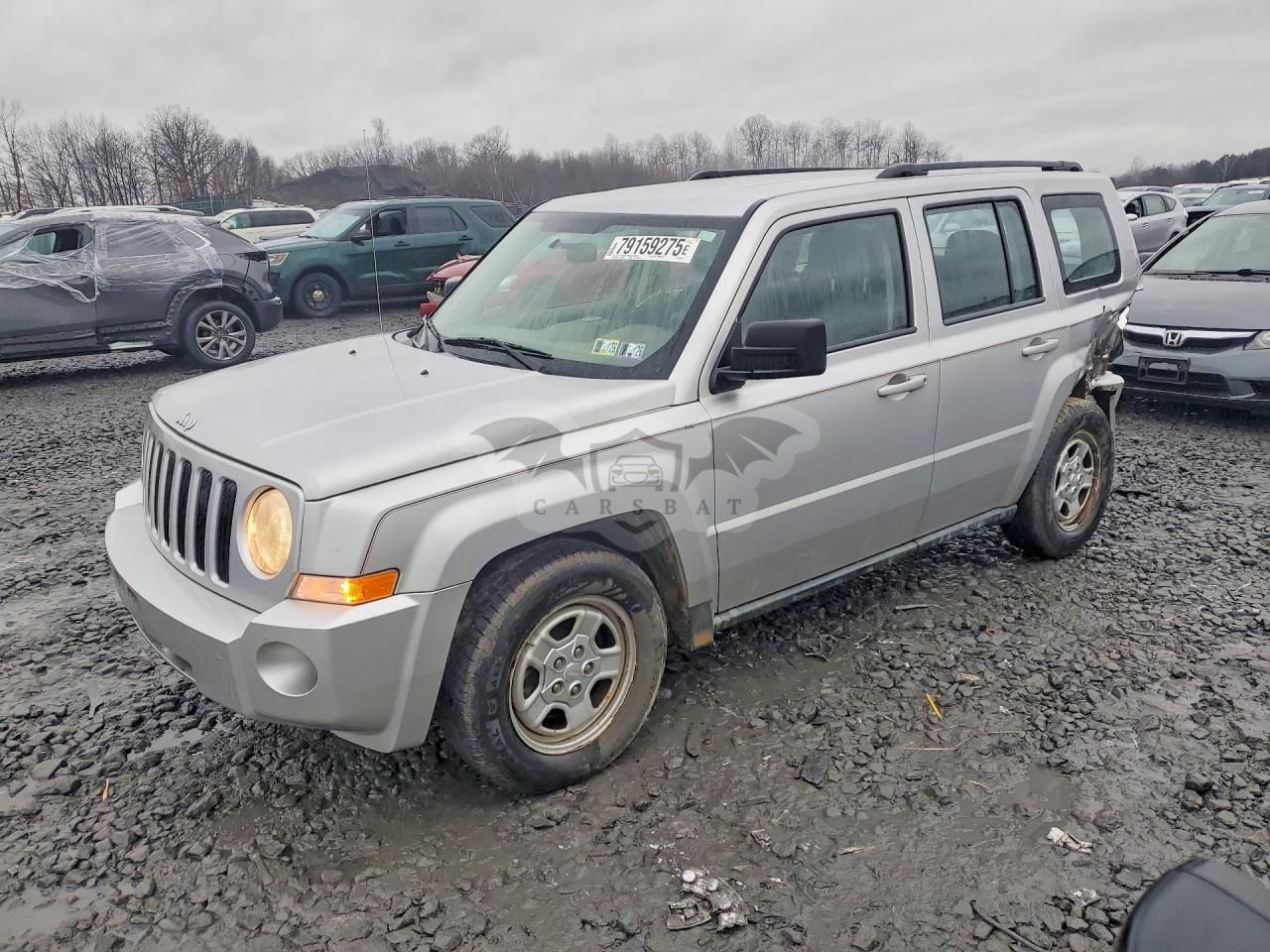 Jeep Patriot 2.4L 4 2010