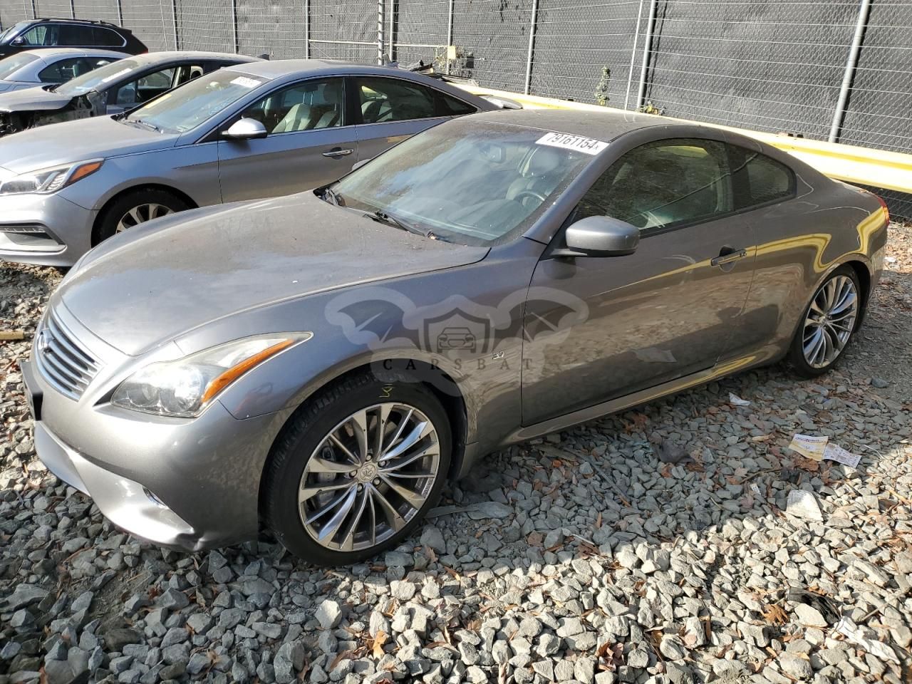 Infiniti Q60 JOURNEY 3.7L 6 2014