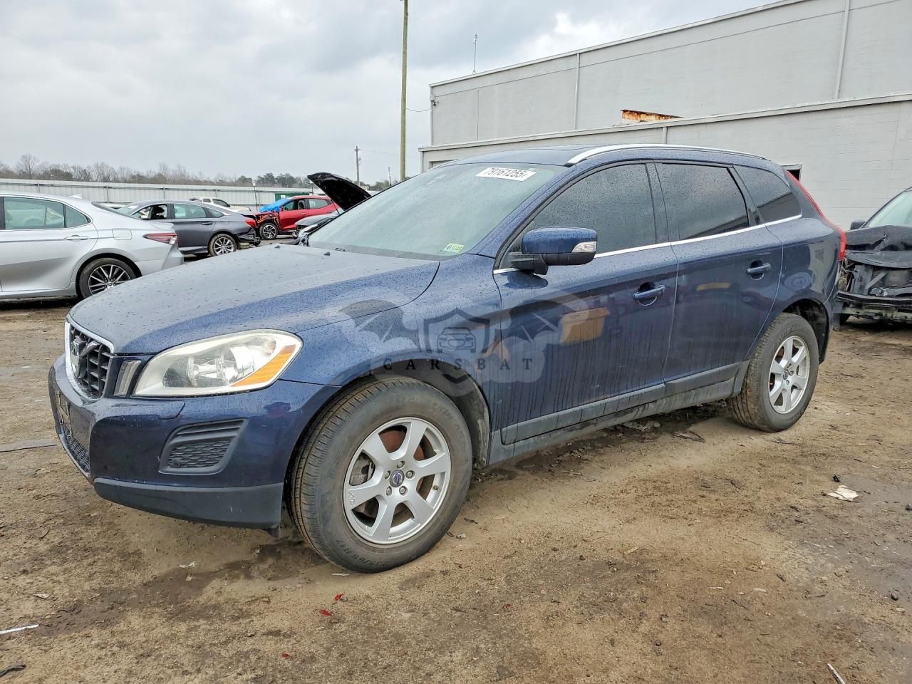 Volvo XC60 3.2L 6 2012