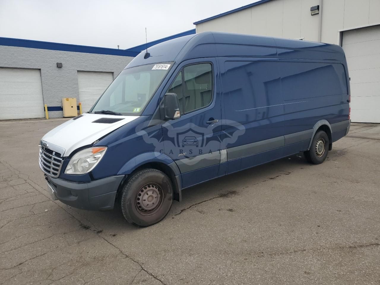 Freightliner Sprinter 2500 3.0L 6 2012