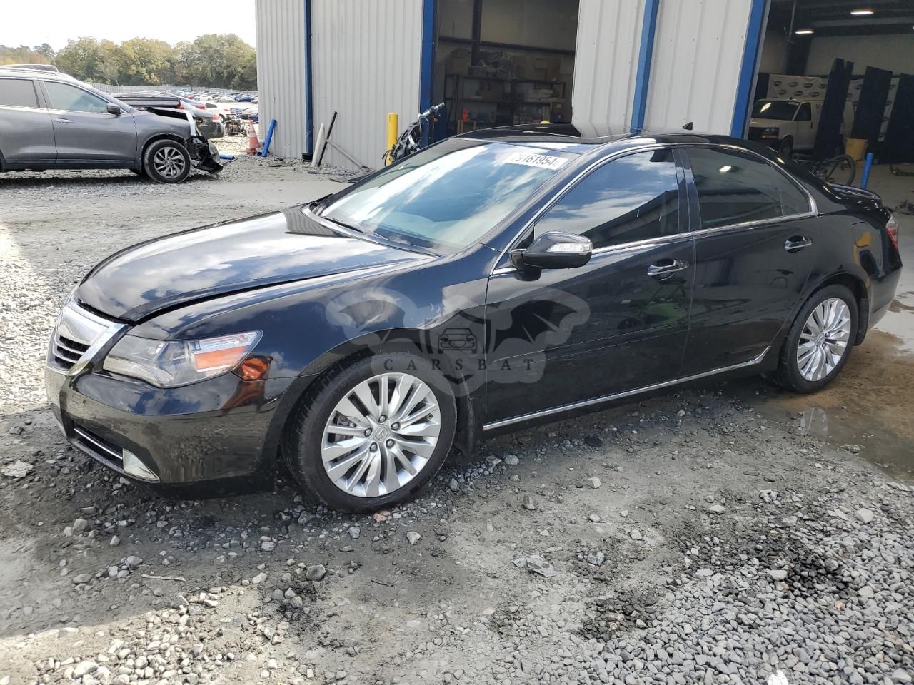 Acura RL 3.7L 6 2011