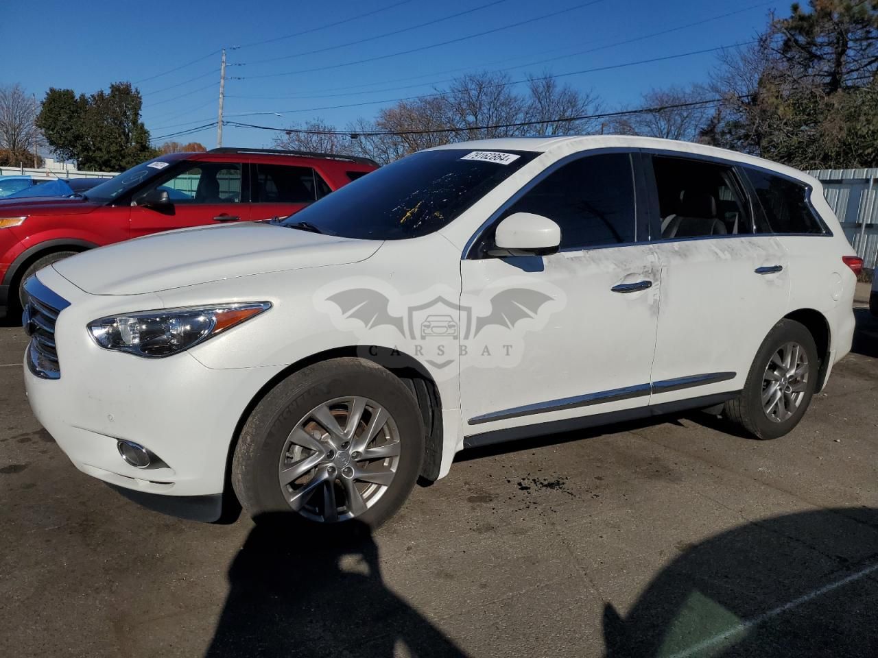Infiniti JX35 3.5L 6 2013