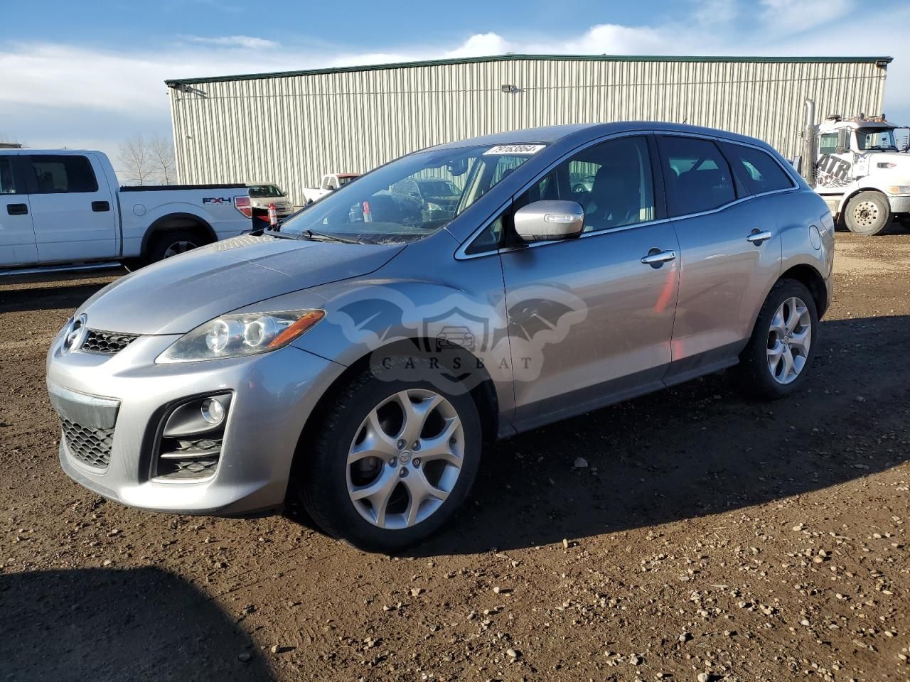 Mazda CX-7 2.3L 4 2011