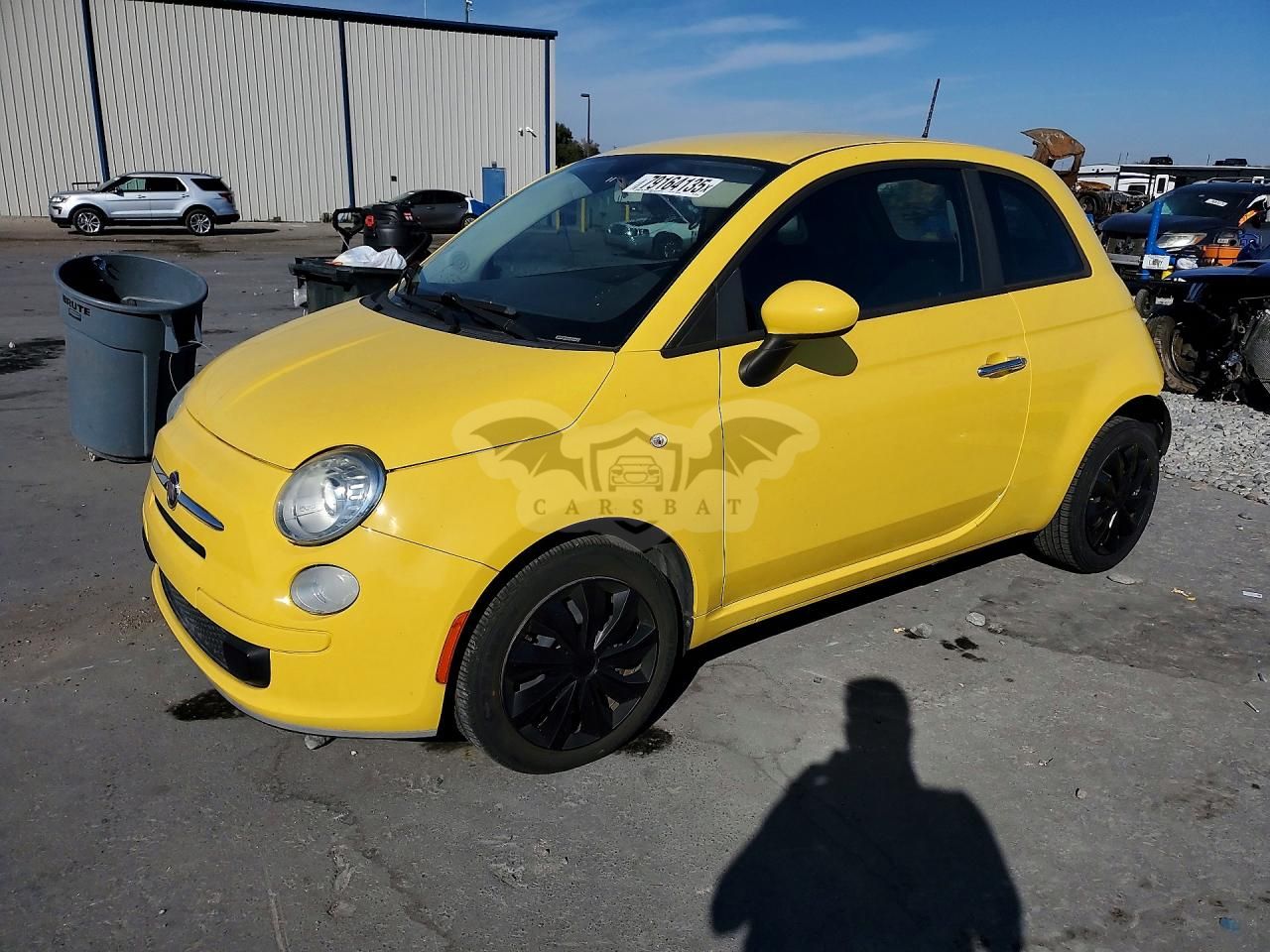 Fiat 500 1.4L 4 2012