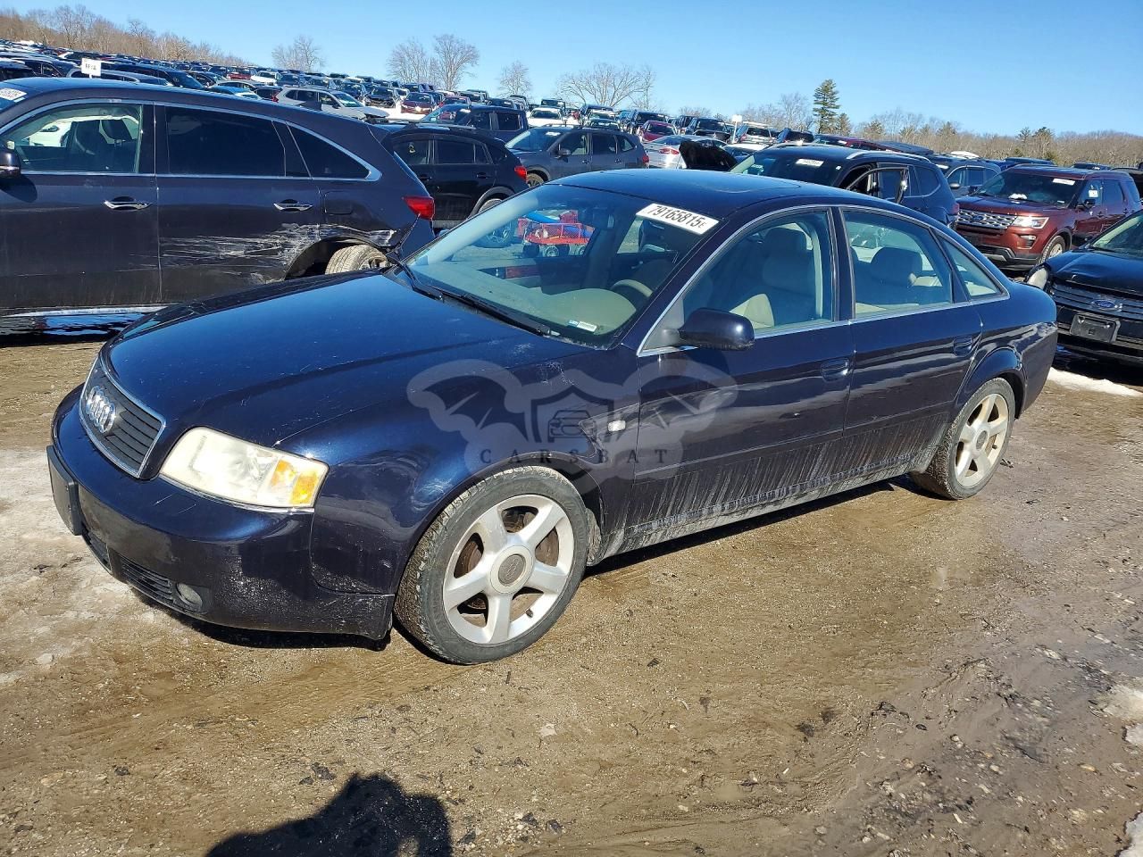 Audi A6 2.7L 6 2003