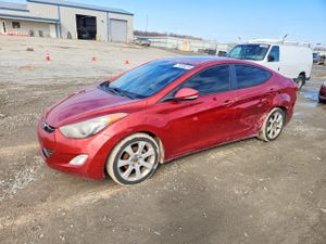 Hyundai Elantra 1.8L 4 2012