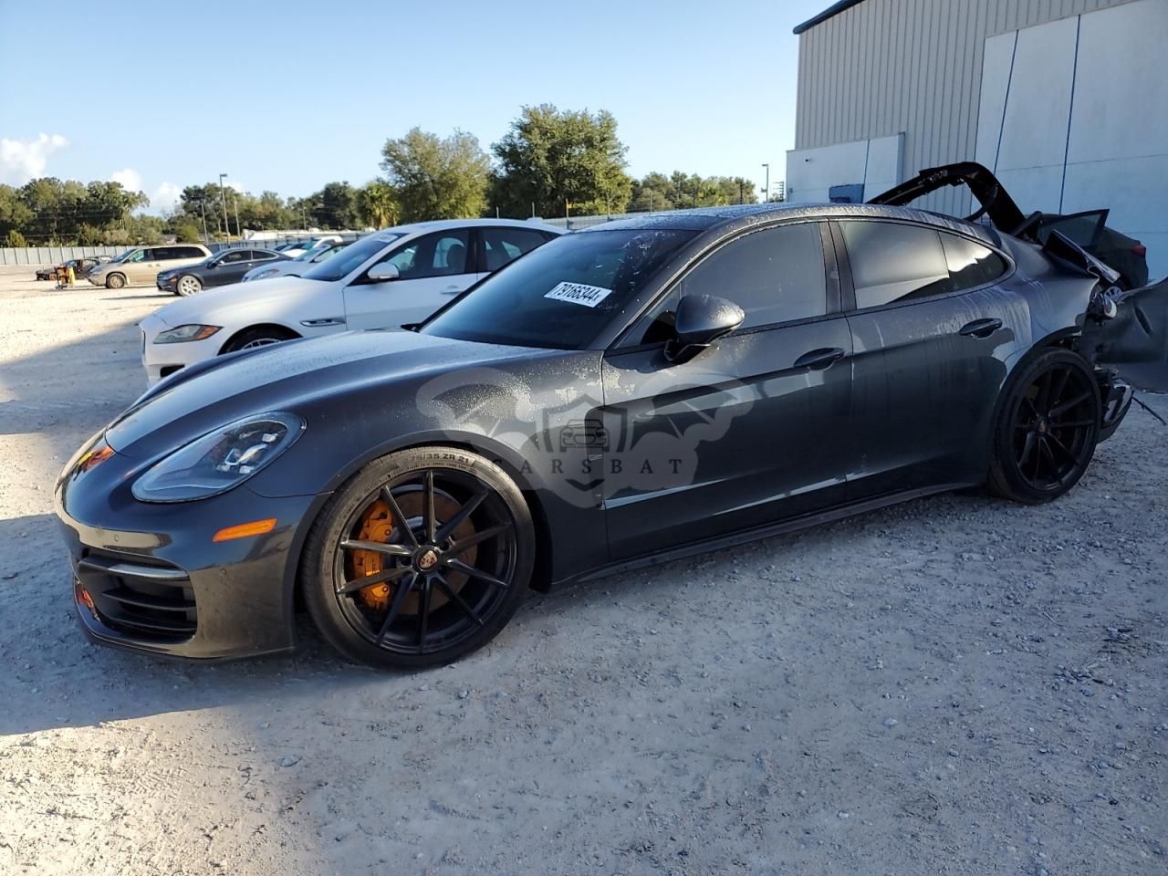 Porsche Panamera BASE 2.9L 6 2021