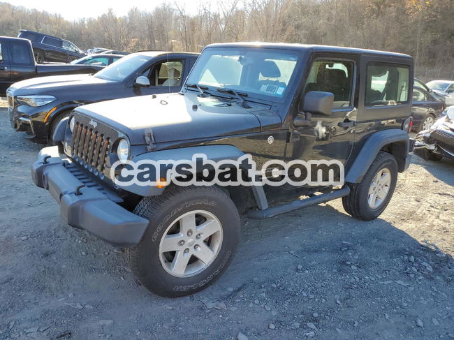 Jeep Wrangler SPORT 3.6L  6 2018