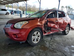 Nissan Rogue 2.5L 4 2013