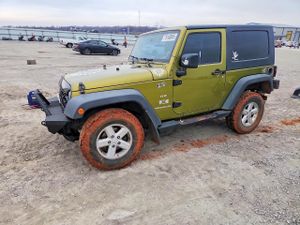 Jeep Wrangler 3.8L 6 2007