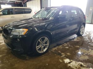 BMW X3 3.0L 6 2013
