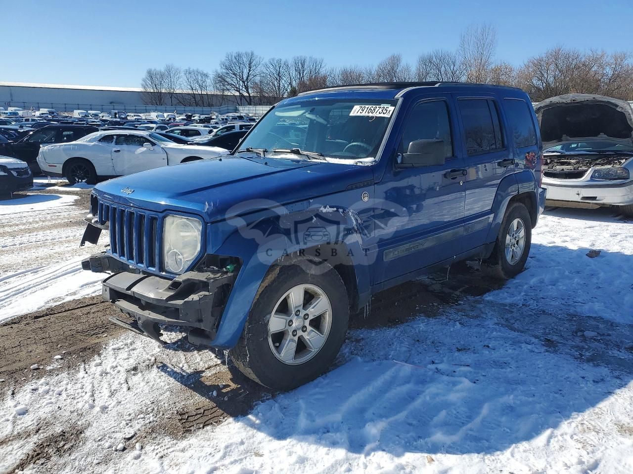Jeep Liberty 3.7L 6 2010