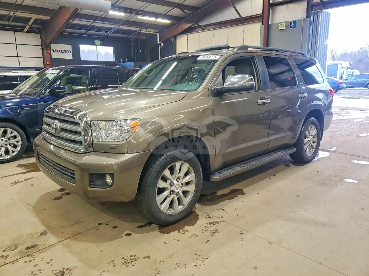 Toyota Sequoia 5.7L 8 2010