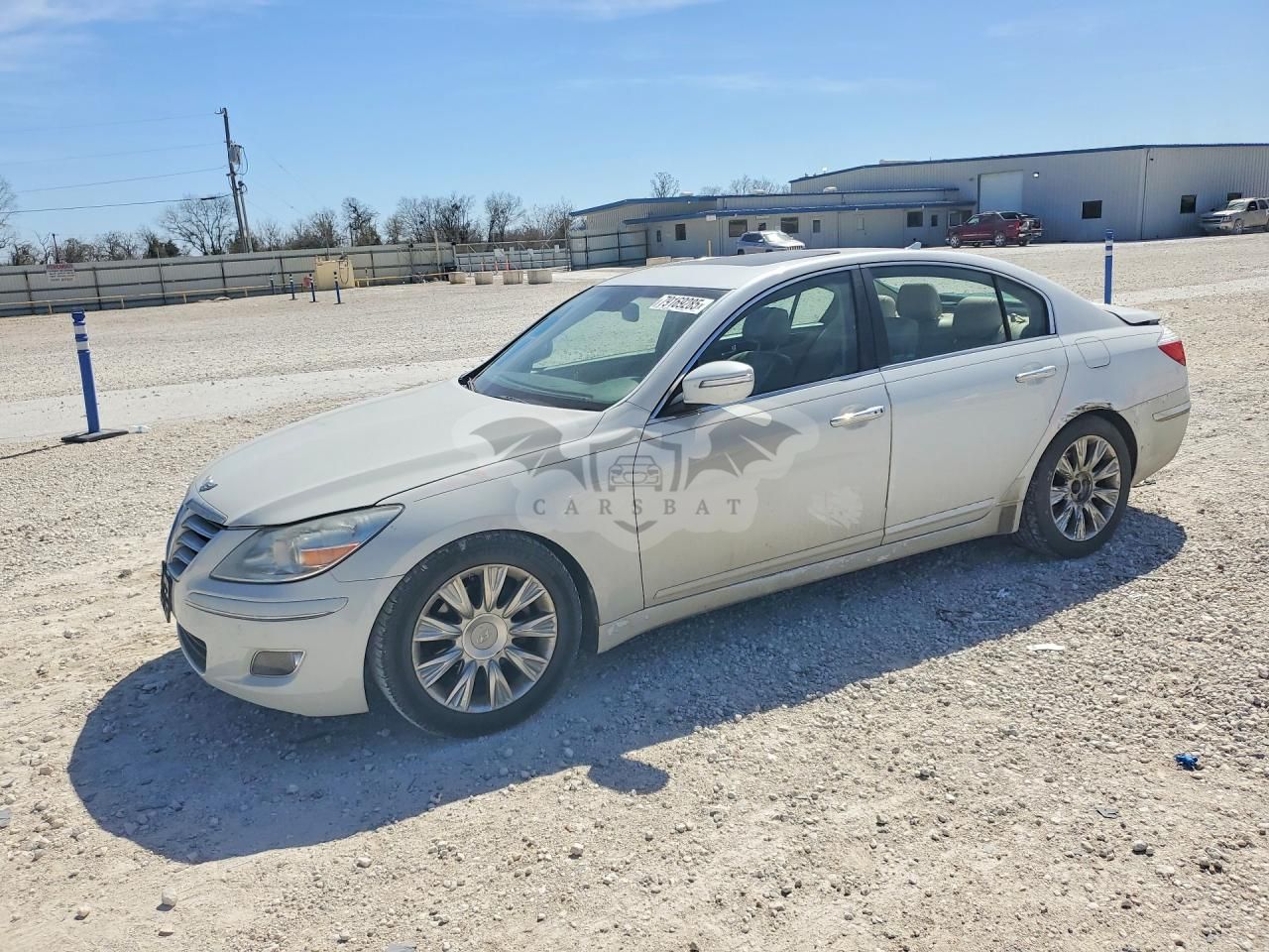 Hyundai Genesis 3.8L 6 2011
