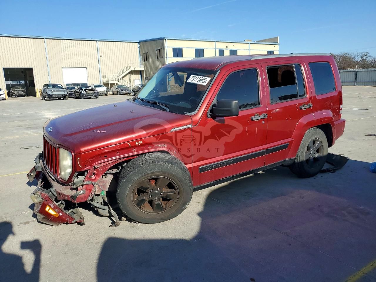 Jeep Liberty 3.7L 6 2012