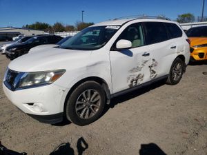 Nissan Pathfinder 3.5L 6 2013
