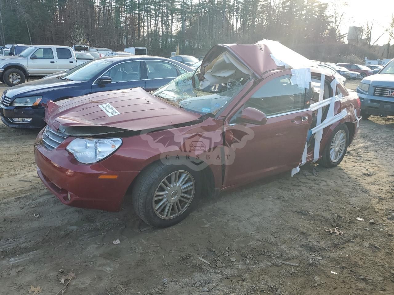 Chrysler Sebring LIMITED 2.4L 4 2008