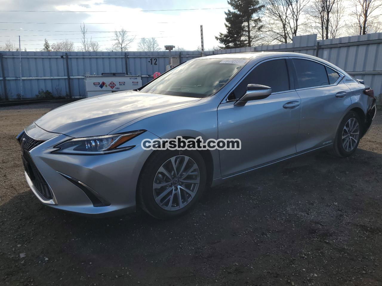 Lexus ES 2.5L  4 2022