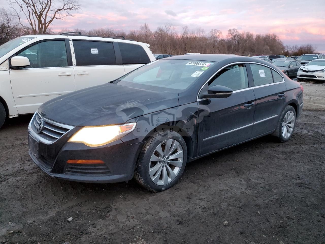 Volkswagen Passat CC SPORT 2.0L 4 2012