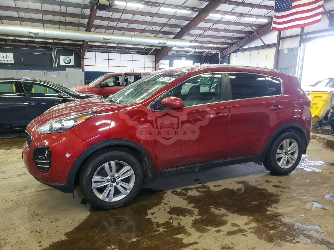 Kia Sportage 2.4L 4 2017