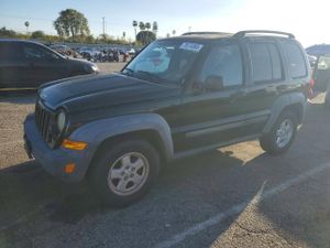 Jeep Liberty 3.7L 6 2007