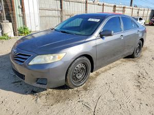 Toyota Camry 2.5L 4 2010