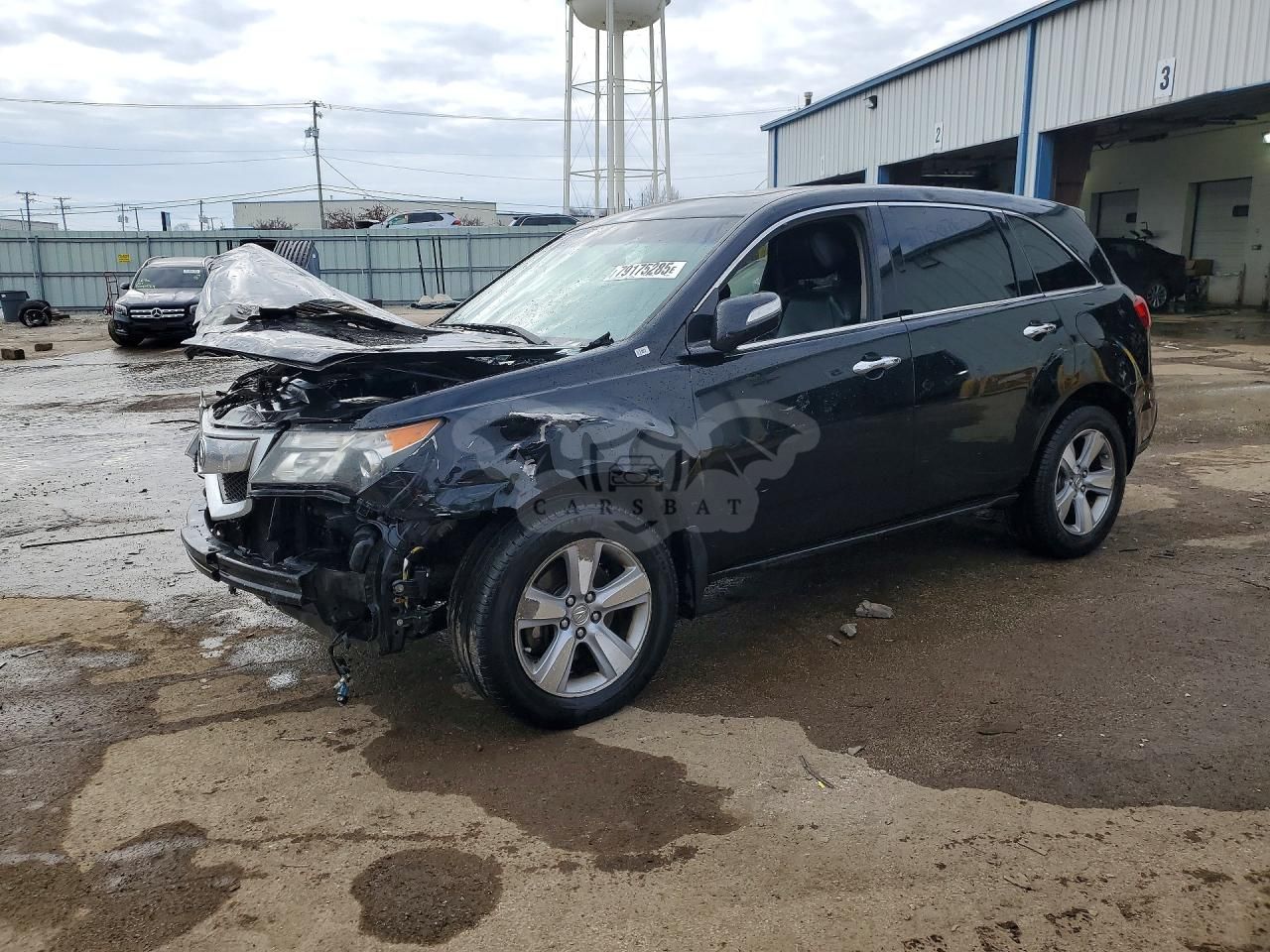 Acura MDX 3.7L 6 2011