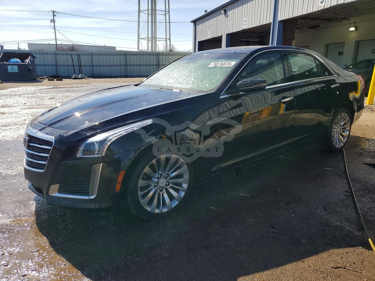 Cadillac CTS 3.6L 6 2015