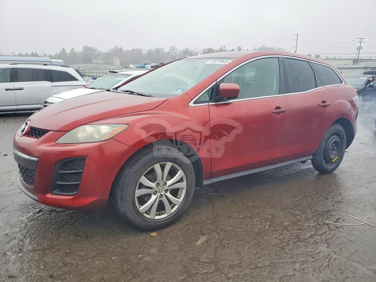 Mazda CX-7 2.3L 4 2010