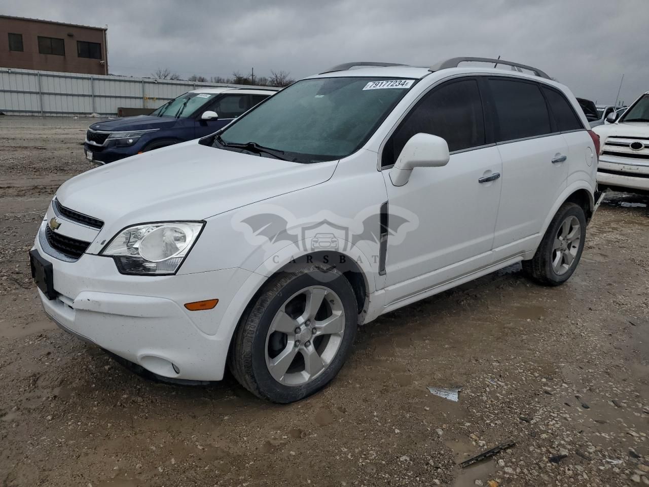 Chevrolet Captiva LTZ 2.4L 4 2013