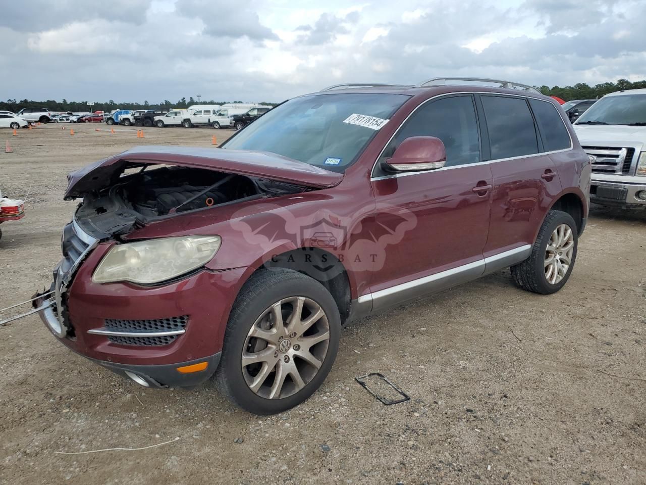 Volkswagen Touareg V6 3.6L 6 2009