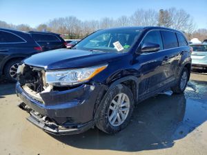 Toyota Highlander 3.5L 6 2014