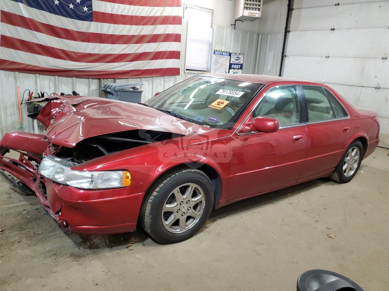 Cadillac Seville 4.6L 8 2002