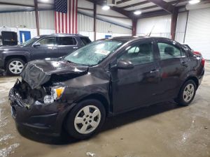 Chevrolet Aveo (Sonic) 1.8L 4 2013