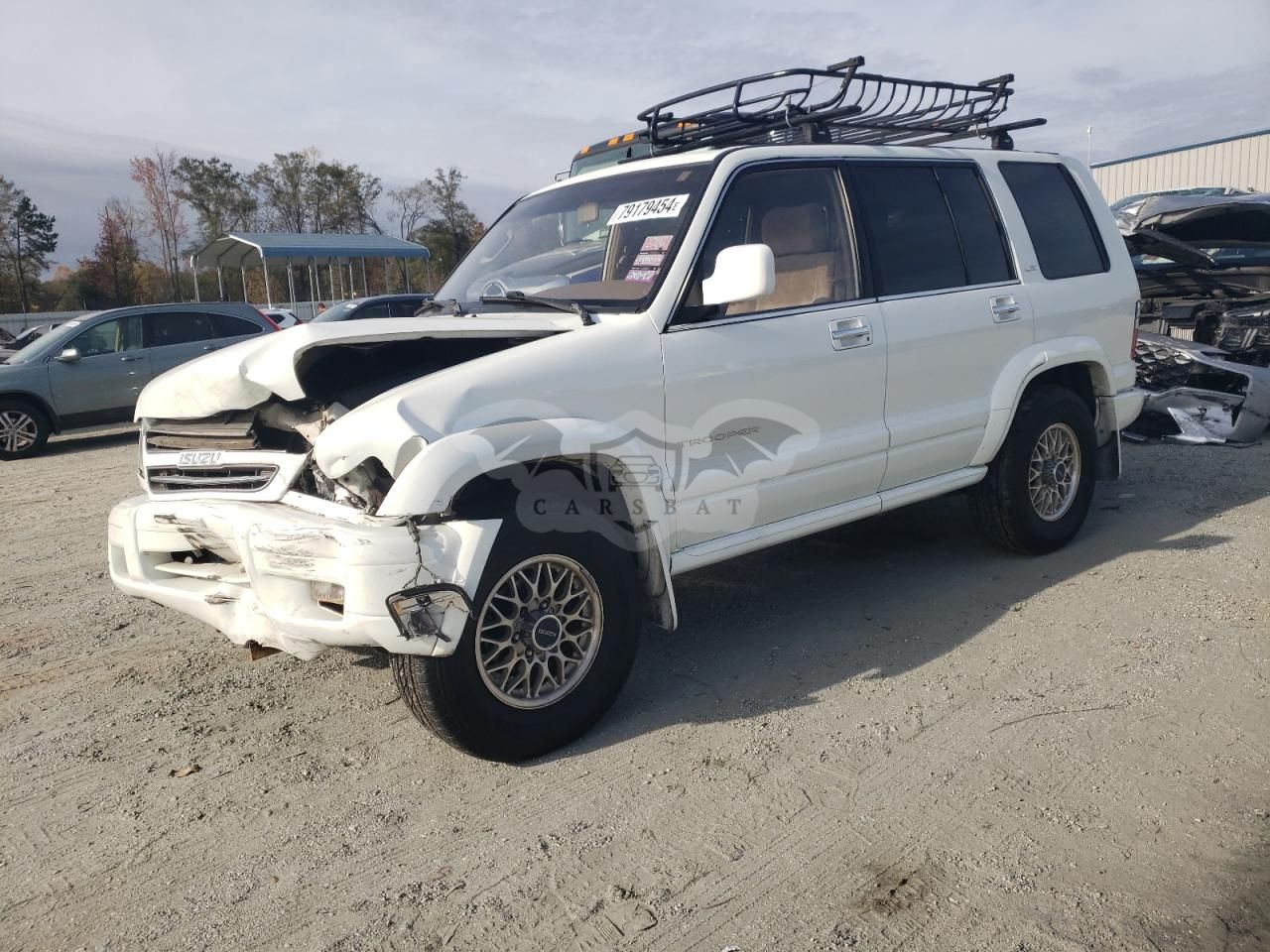 Isuzu Trooper S 3.5L 6 2000