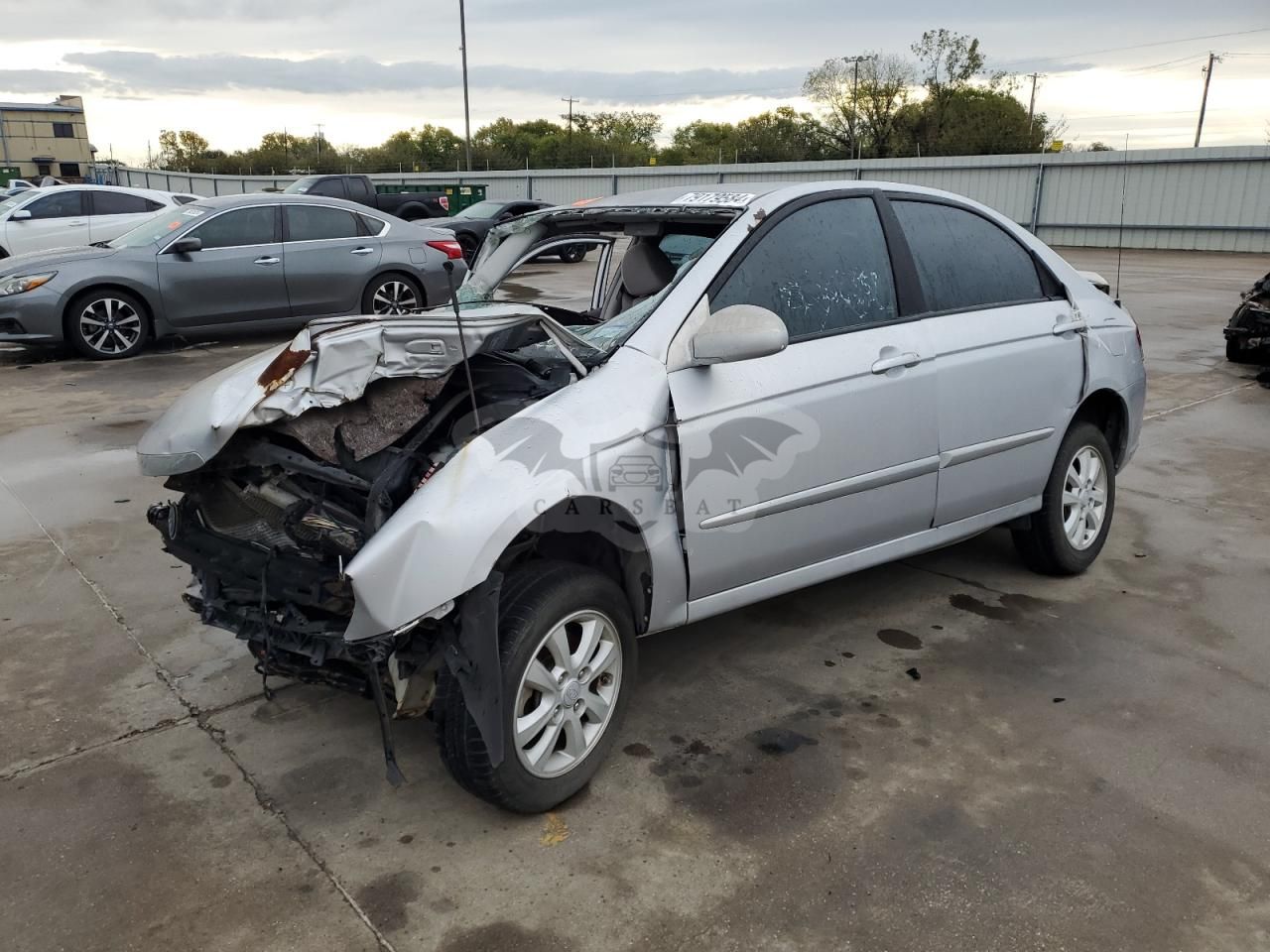 Kia Spectra EX 2.0L 4 2007